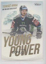 2016-17 OFS Classic ELH Czech Extraliga Young Power /100 Tomas Hyka #YP-9 v5u