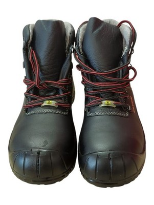 ELTEN RENZO XXW Mid Sicherheitsschuhe S3 ESD schwarz Größe 42