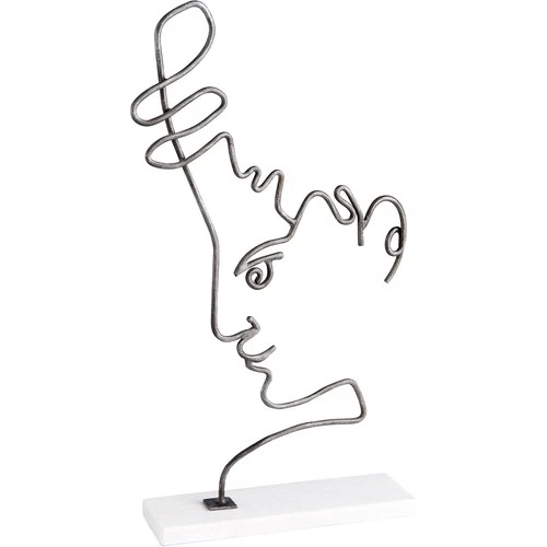 Cyan Design 10986 Viso 22 X 11 inch Sculpture - Picture 1 of 3