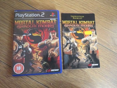 Mortal Kombat Shaolin Monks Sony PS2 CIB UK PAL UK TRACKED POST