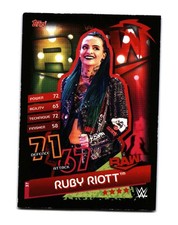 Ruby Riott 2020 Topps Slam Attax WWE Reloaded 37