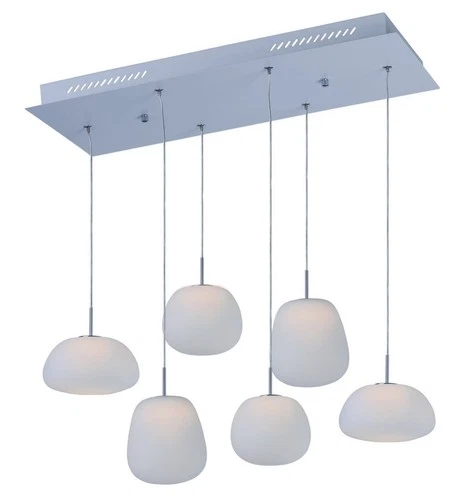 ET2 E21124-11WT Puffs 25.6" Matte White Glass Pendant in White - Picture 2 of 2