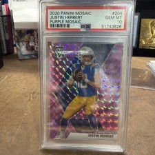 2020 Panini Mosaic Football Cards Checklist 27