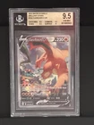 CHARIZARD V 2022 SWORD & SHIELD BRILLIANT STARS ALT ART #154 BGS 9.5 TRUE GEM ++