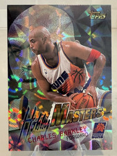 1995-96 Topps Hobby Masters Charles Barkley HM27 Phoenix Suns Basketball Card