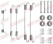Zubehörsatz Bremsbacken QUICK BRAKE 105-0750 für CITROËN KC0 EXPRESS RENAULT 406