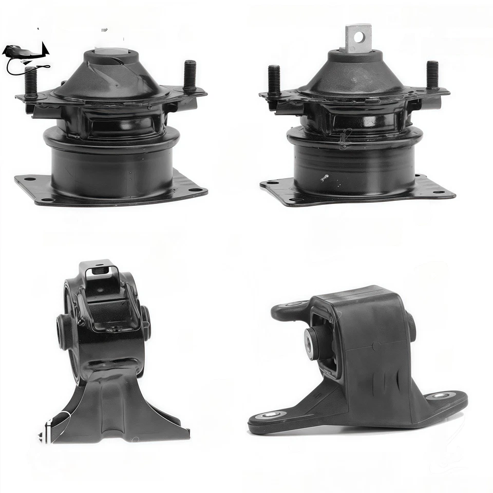 Kit de montagem de motor para Acura MDX 2010 2011 2012 2013 3.7L V6 - Imagem 3 de 4