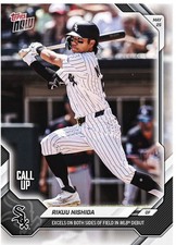2026 Topps Now MLB #243 Rikuu Nishida RC Chic...