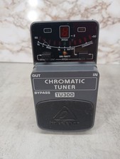 eBay.com listing, price, conditions, and images for behringer-tu300-chromatic-tuner