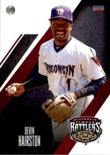 2018 Wisconsin Timber Rattlers Choice #12 Devin Hairston Lexington Kentucky Card
