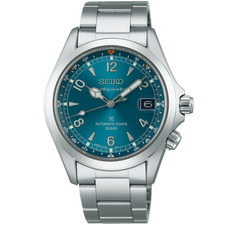 Seiko Prospex SBDC207 Mechanical Automatic Blue Dial 39.5mm Watch 6