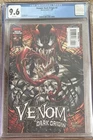 Venom The Dark Origin #4 (2009) 9.6 NM CGC Graded Scott Hanna Cover Marvel Comic