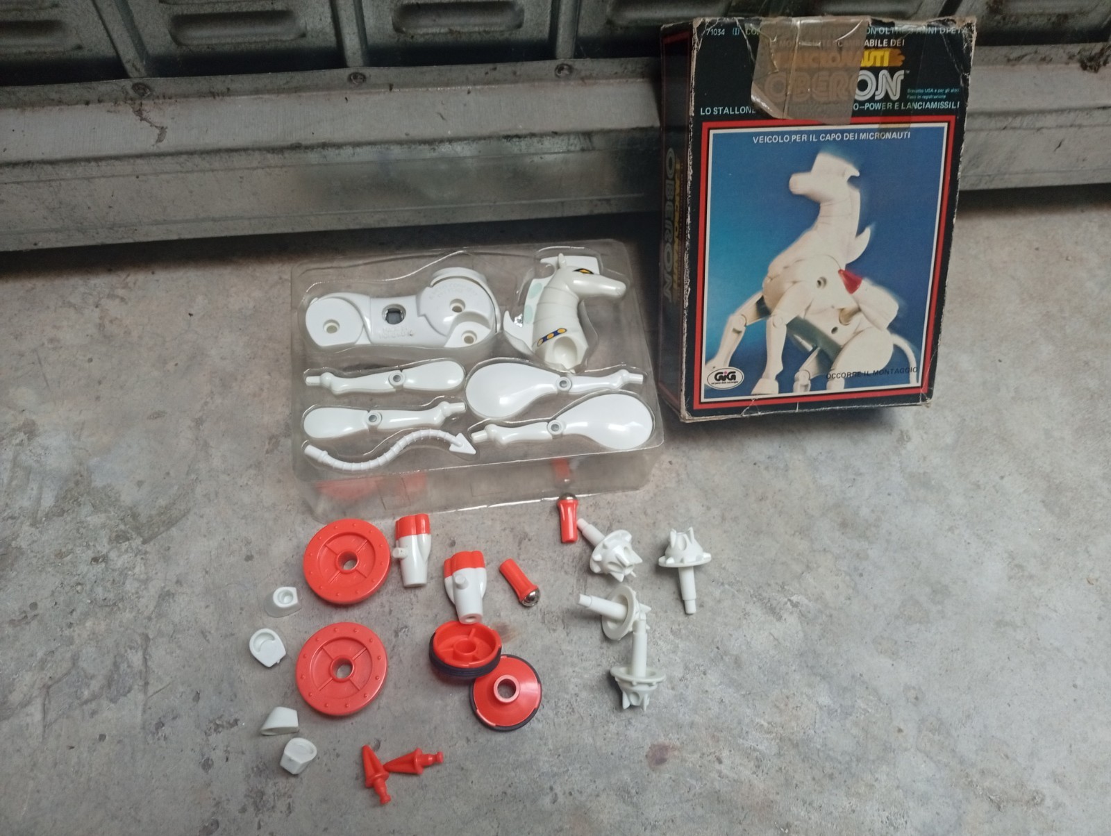 MICRONAUTS OBERON  MEGO GIG  MICRONAUTI