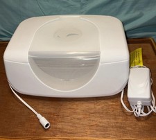 Munchkin Bright Warm Wipe Warmer Nightlight White New Open Box EC