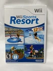 Wii Sports Resort (Nintendo Wii, 2009) CIB Complete Tested Working