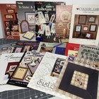 Misc Charts Booklets Lot of 40  New Cross Stitch Patterns — photo 2