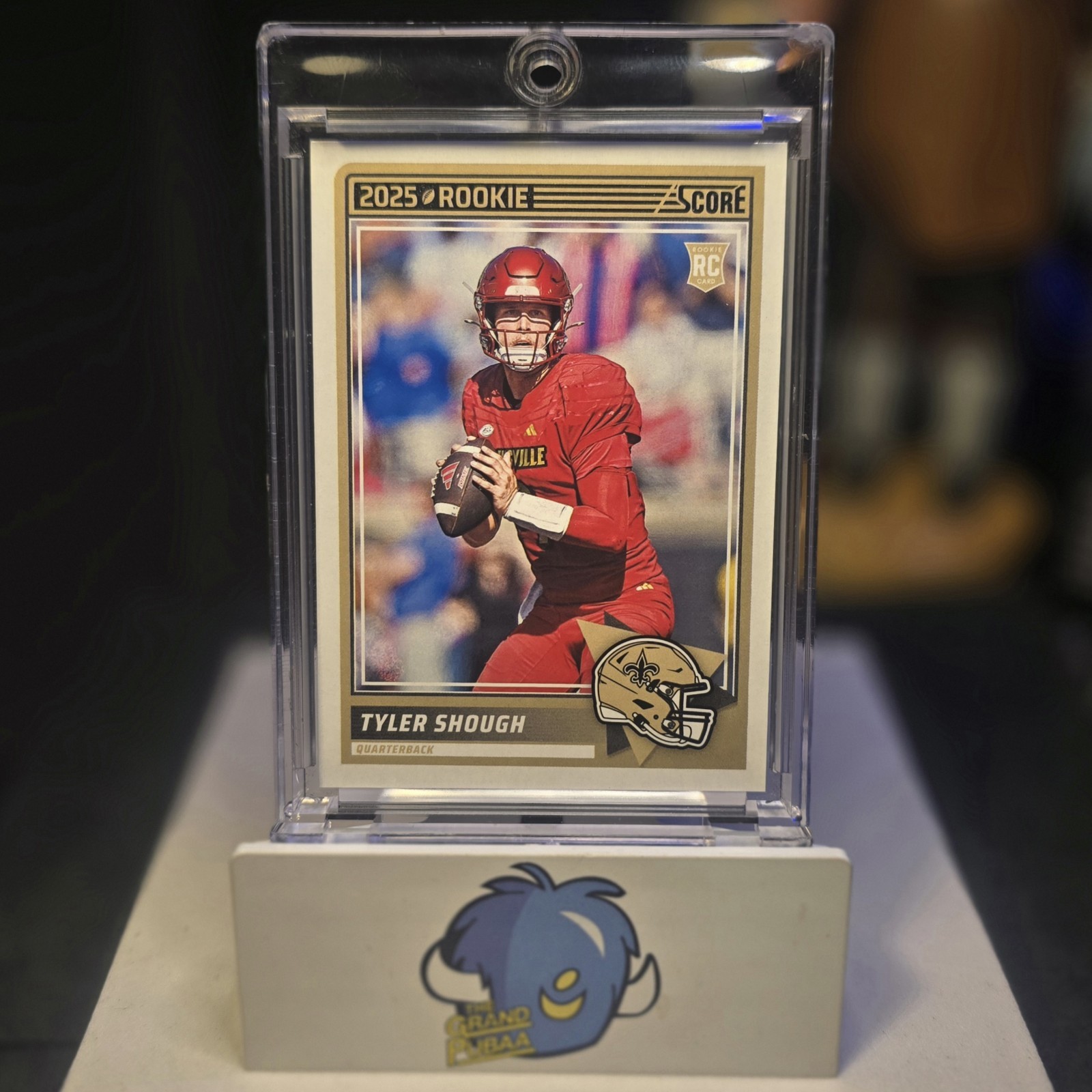 🔥🏈 TYLER SHOUGH ROOKIE 🏈🔥 2025 Score - Rookies #71