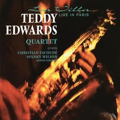 Teddy Edwards - La Villa/Live in Paris ZUSTAND SEHR GUT