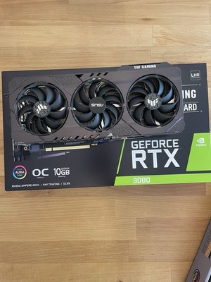 ASUS TUF RTX 3080 10GB V2 mit OVP