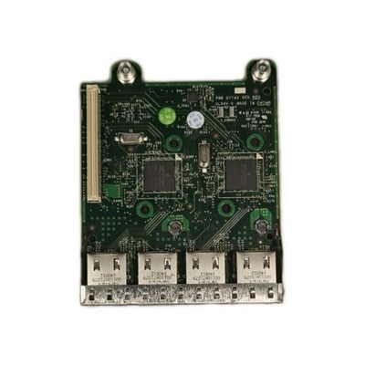 Dell Broadcom 5720 Quad Port 1Gb Ethernet Network Daughter Card 0FM487 B2