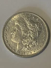 1879 Morgan Silver Dollar $1 AU Excellent Condition