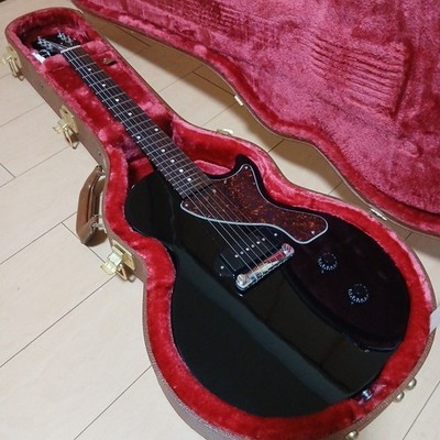 Gibson Les Paul Junior 2018 Ebony PG Film Hard Case Included