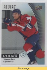 2023-24 Upper Deck Allure Rookies Black Rainbow Vincent Iorio #134 READ 1s8j