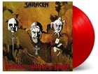 Saracen Heroes, Saints & Fools 180g RED VINYL LP NEW/SEALED
