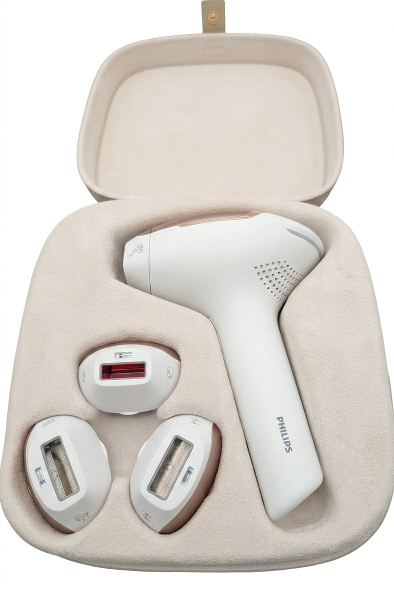 Philips Lumea 9000 Series IPL Hair Removal Device w/ Luxury Beauty