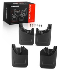 Mud Flaps Compatible with Toyota Tacoma 2016-2023