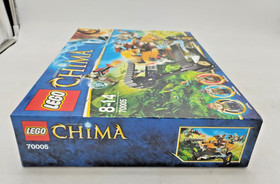 LEGO 70005 Laval's Royal Fighter New MISB Sealed Legends of Chima Retro 70010