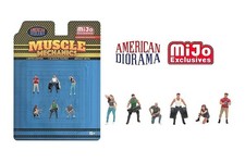 Muscle Mechanics American Diorama MIJO 2417MJ 1:64 Scale 1"