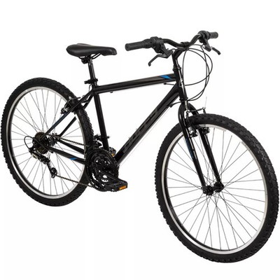 ALPINE  Fサス　HUFFY HUFFY ALPINE MOUNTAIN BIKE - 26” WHEELS - 15 SPEEDS - BLACK | eBay