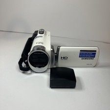 Samsung HMXF90 Camcorder White /Battery