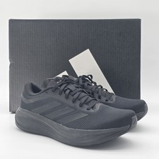 Adidas Response Runner 2 Men's Black Cloudfoam Running Shoes Sneakers New In Box