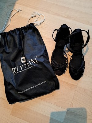 Tanzschuhe Damen, Gr. 37, Absatz 4 cm  Neu   West Coast Swing / Salsa  /  Latein