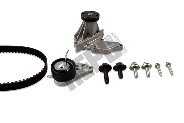 NEU - Hepu PK02350 Wasserpumpe + Zahnriemensatz FüR Ford Mazda Volvo-image