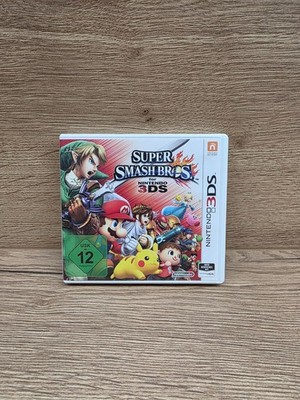 Super Smash Bros. für Nintendo 3ds CIB