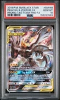 2019 POKEMON SM BLACK STAR PROMO #SM168 FULL ART/PIKACHU & ZEKROM GX PSA 10