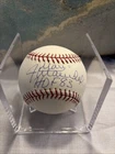 Juan Marichal Signed Baseball HOF 83 Inscribed TriStar Auto w COA