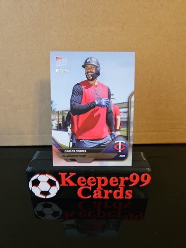 2025 Topps Now OD-86 Carlos Correa