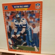 ED (TOO TALL)JONES   1990 PRO SET 