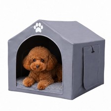Dog House Indoor for Medium Dogs, 25 x 25 x 28 Inch for 15-45 lbs Dogs  Dog ...