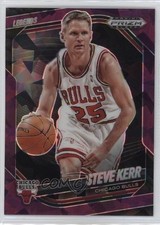 2024-25 Panini Prizm Black Legends Purple Ice 114/149 Steve Kerr #292 02v3
