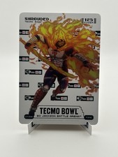 2026 Bo Jackson Battle Arena Tecmo Bowl Shrouded Sore Thumb Card ST356 Fire