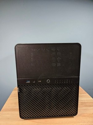 JONSBO N3 Black 8-bay Mini-ITX NAS Case w/Thermalright Assassin X