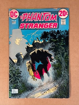 The Phantom Stranger #22 (DC Comics November-December 1972)