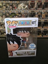 Funko Pop! One Piece Monkey D. Luffy Funko (Exclusive) #1877 W/ Protector