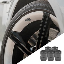 5PCS Tire Valve Stem Caps, Air Caps Cover, Aluminum Alloy Wheel Valve Stem Co...