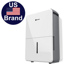 Vremi 22 Pint 1500 Sq. ft. Dehumidifier Energy Star Rated Auto-Restart Feature
